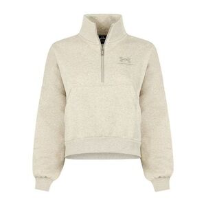 NWT Under Armour Women's Icon Fleece Half-Zip Pullover